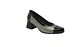 Sapato salto baixo conforto Fashion - Thumbnail 2