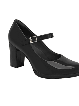 Sapato salto média conforto