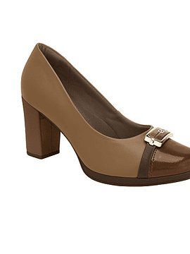 Sapato salto média conforto