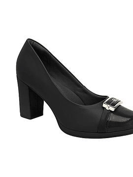 Sapato salto média conforto