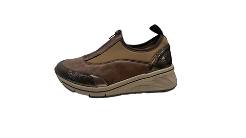Desportivo SUAVE licra raso zip