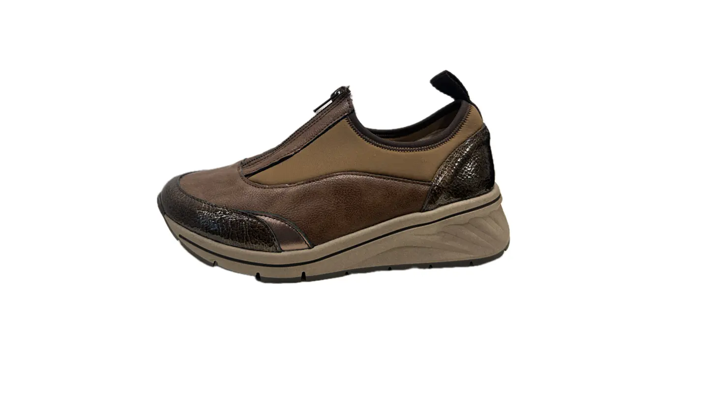 Desportivo SUAVE licra raso zip 1