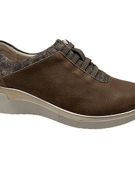 Sapato atacadores elásticos conforto 