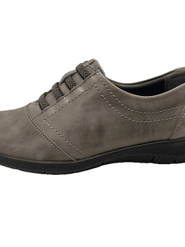 Sapato atacadores elásticos conforto