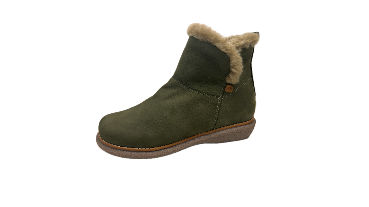 Botim Raso Zip conforto 