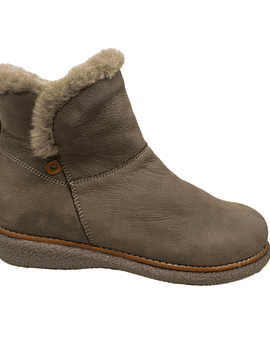 Botim Raso Zip conforto 