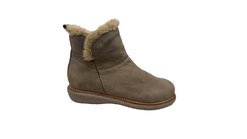 Botim Raso Zip conforto  2