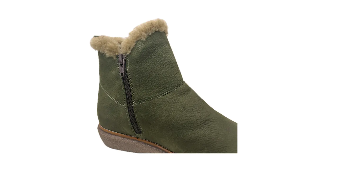 Botim Raso Zip conforto  4