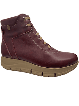 Botim Sneaker Raso Zip conforto