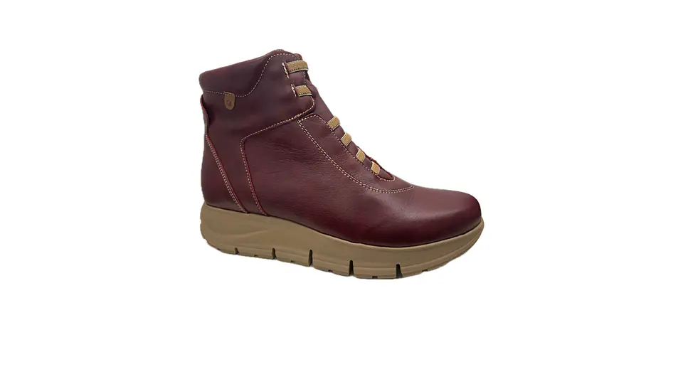 Botim Sneaker Raso Zip conforto 1