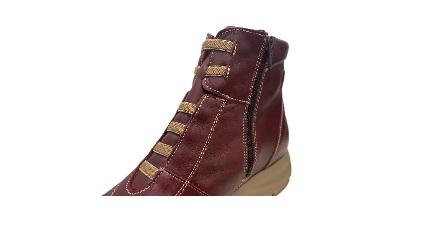 Botim Sneaker Raso Zip conforto 2