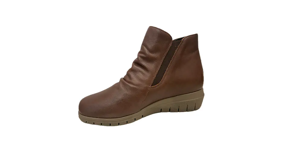 Botim Raso Zip conforto  3