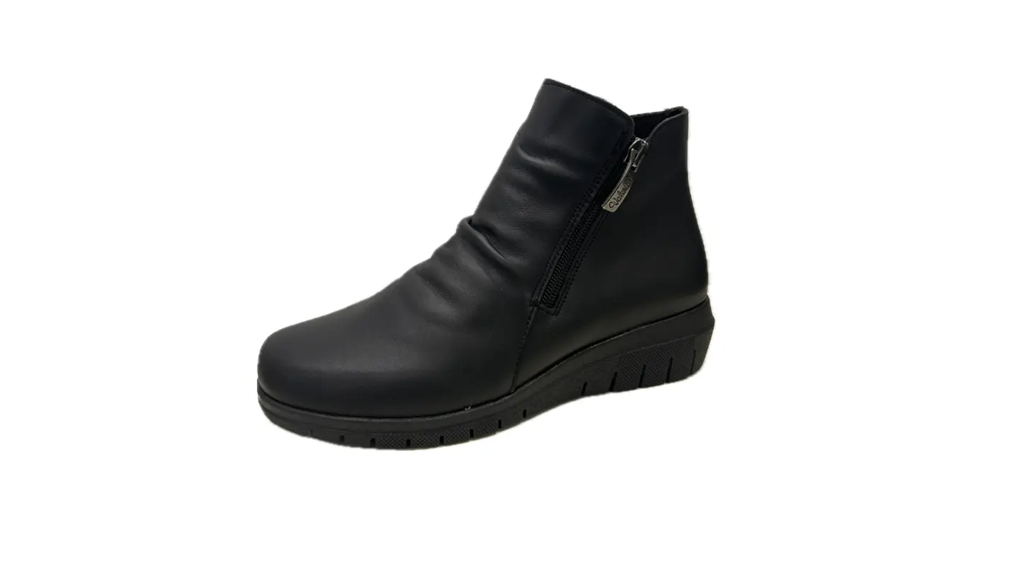 Botim Raso Zip conforto  2