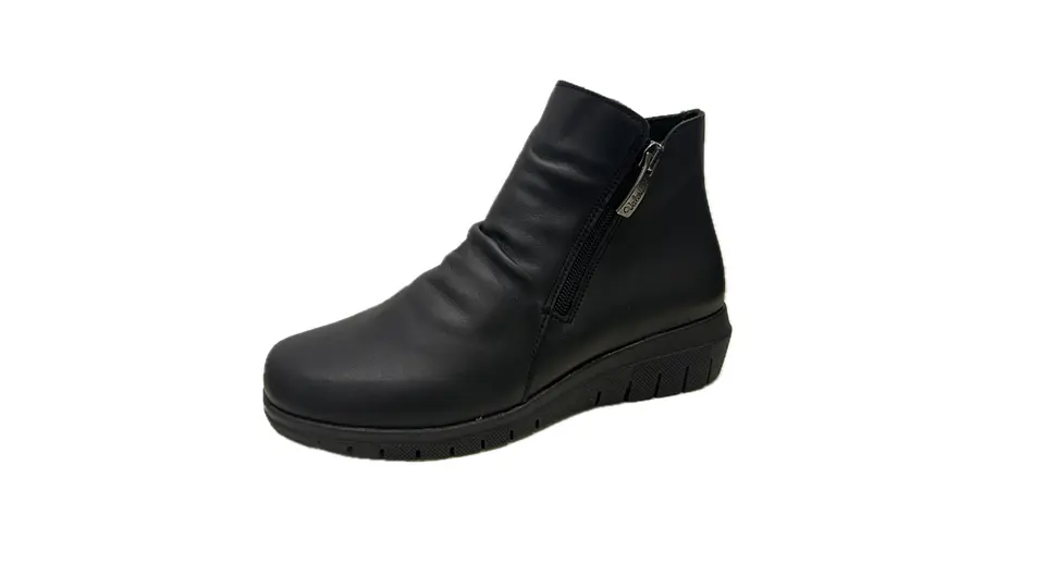 Botim Raso Zip conforto  2