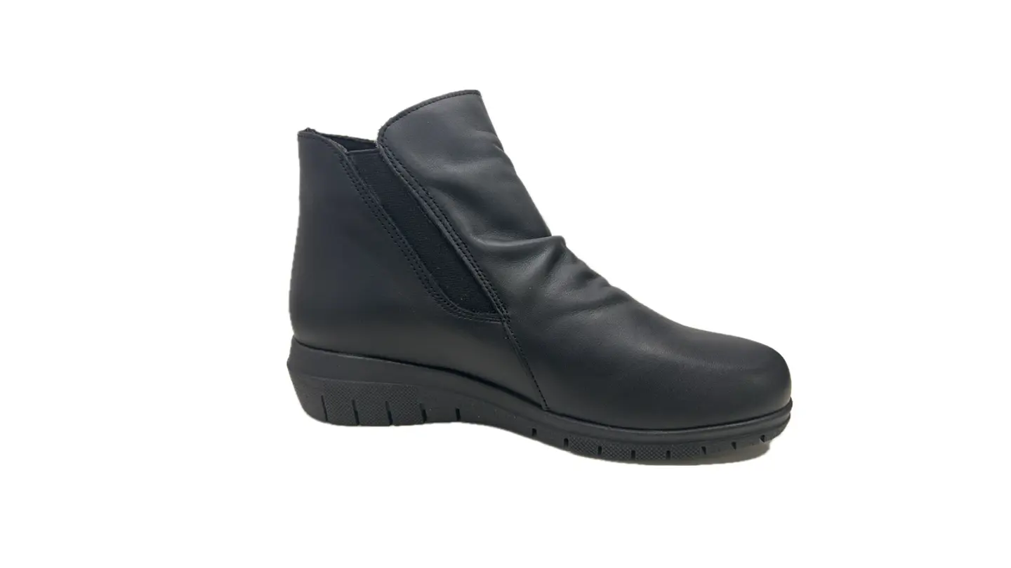 Botim Raso Zip conforto  4