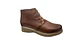 Bota Raso Elásticos Zip conforto - Thumbnail 4