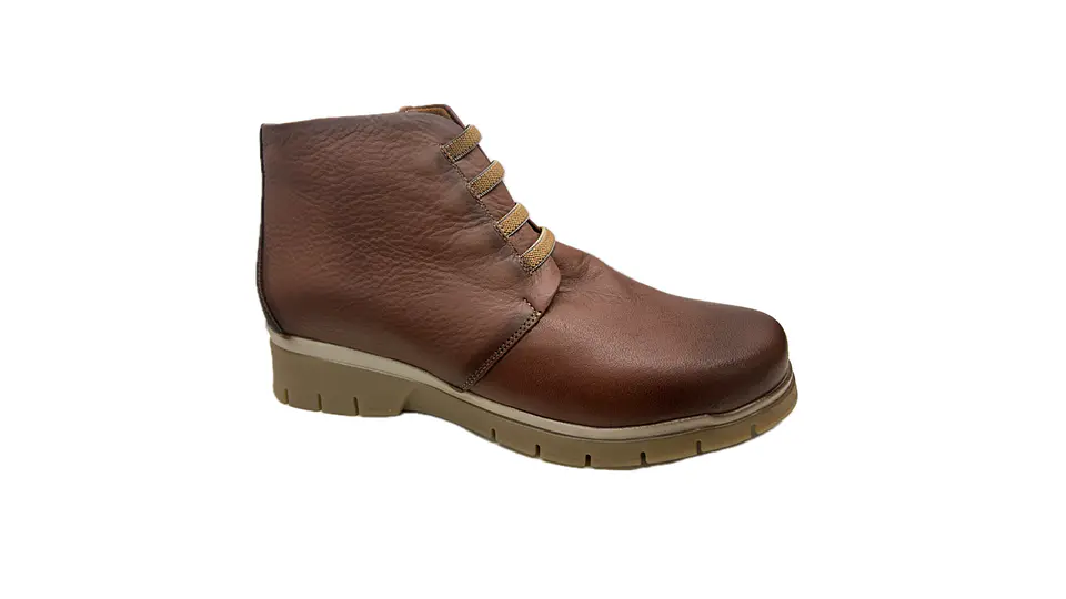 Bota Raso Elásticos Zip conforto 4