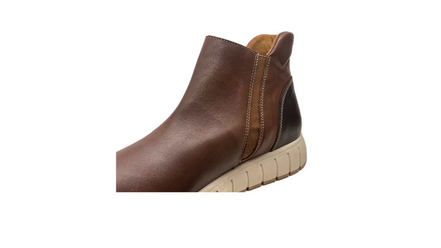 Botim Sneaker Raso Zip conforto 2