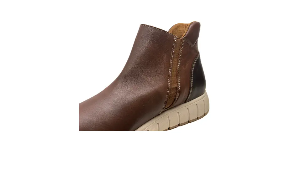 Botim Sneaker Raso Zip conforto 2