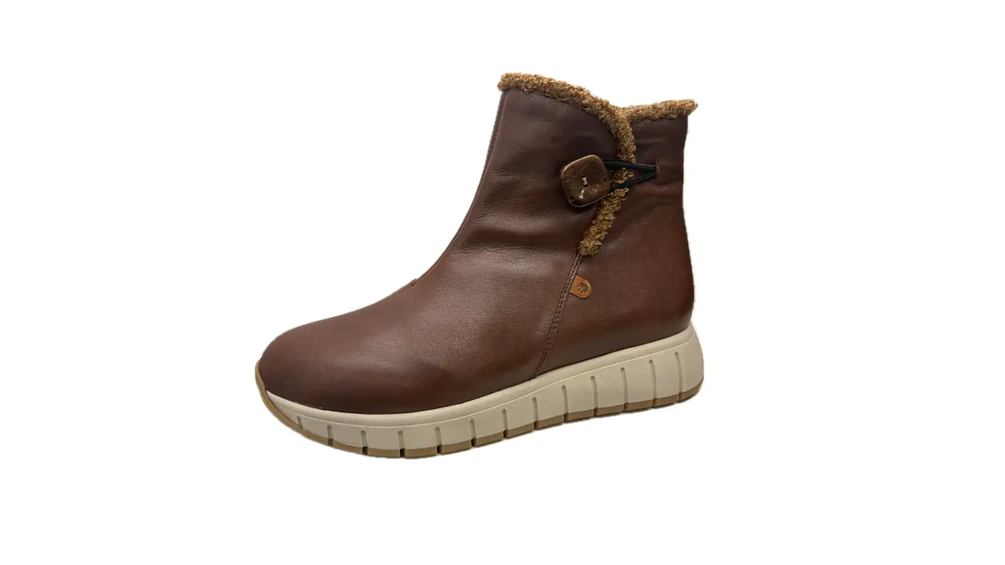 Botim Sneaker Raso Zip conforto  1