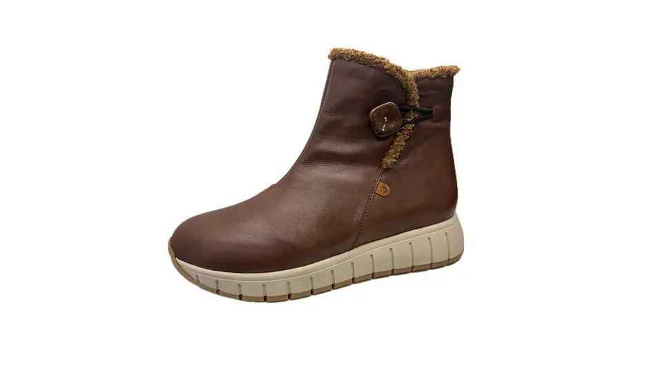 Botim Sneaker Raso Zip conforto  1
