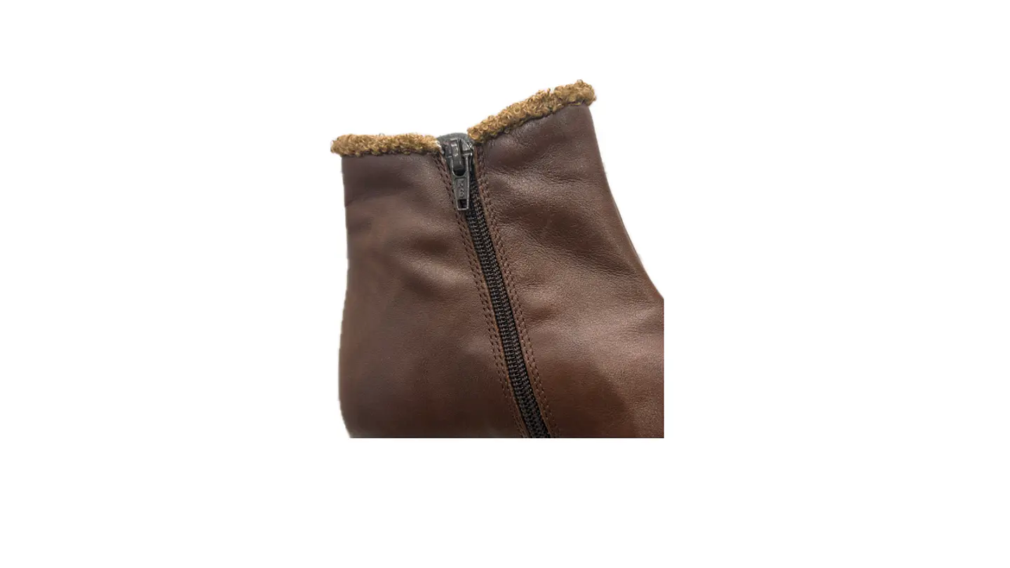 Botim Sneaker Raso Zip conforto  2