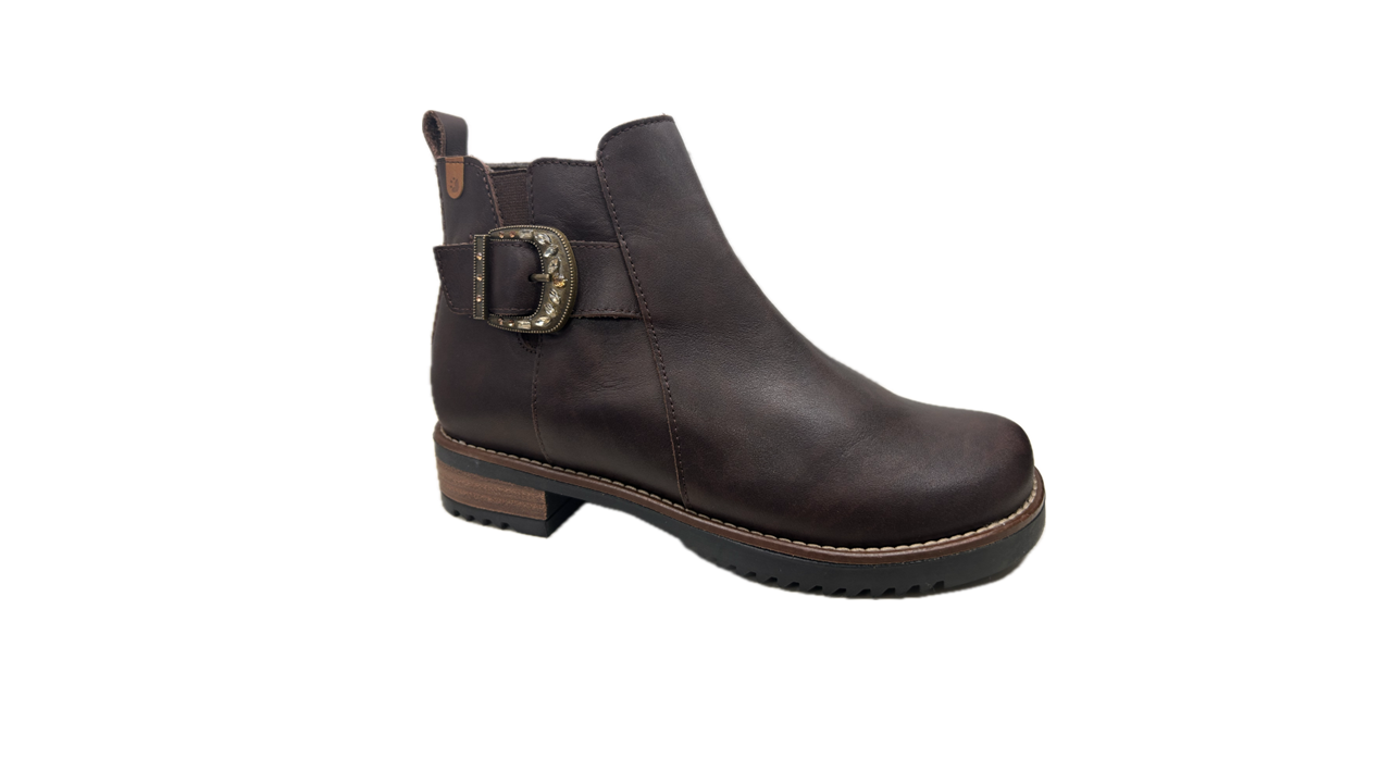 Botim Raso Zip conforto