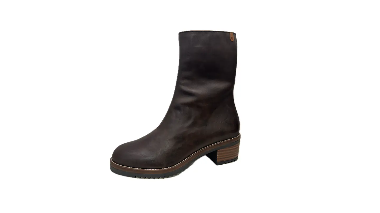 Bota Fashion Zip conforto 2