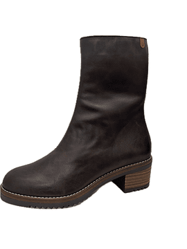 Bota Fashion Zip conforto