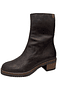 Bota Fashion Zip conforto
