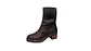 Bota Fashion Zip conforto - Thumbnail 2