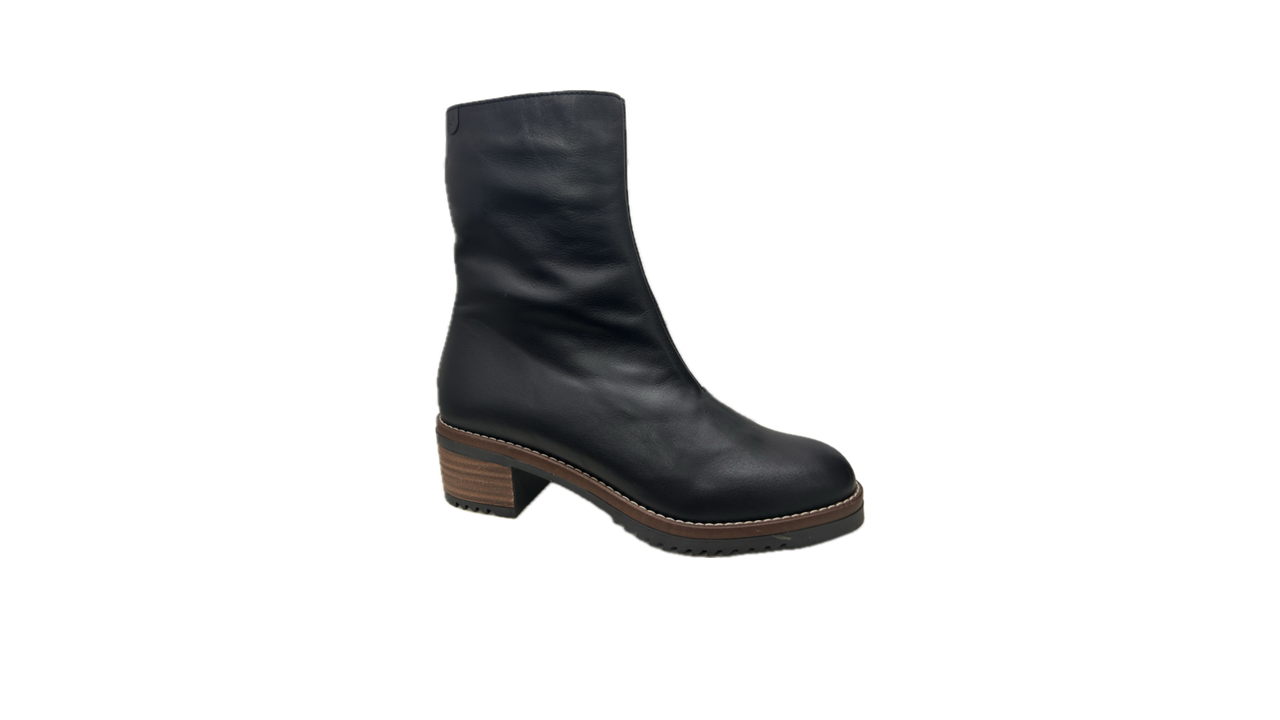 Bota Fashion Zip conforto