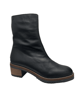 Bota Fashion Zip conforto