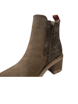 Botim Style salto baixo zip conforto