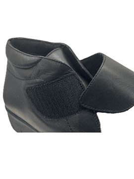 Botim Raso Velcro conforto