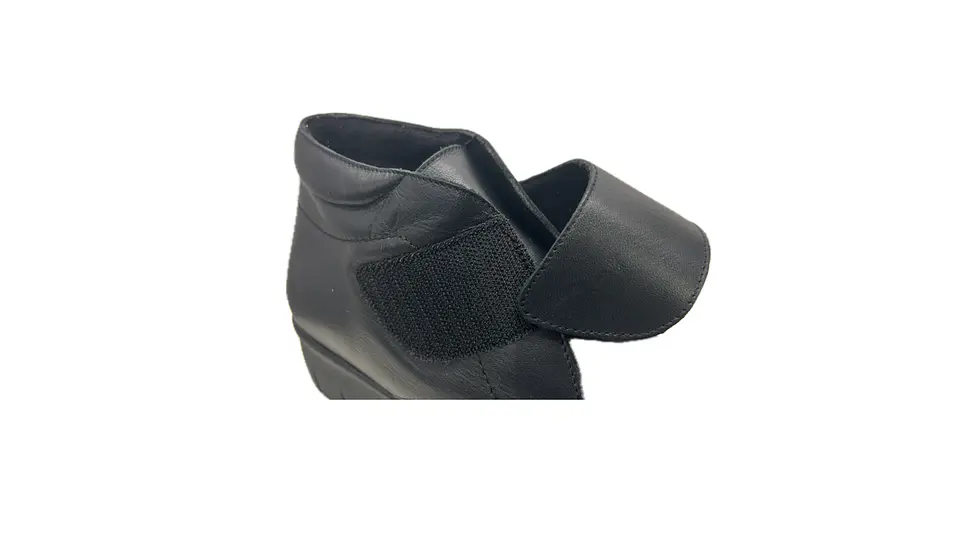 Botim Raso Velcro conforto 2