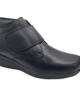 Botim Raso Velcro conforto