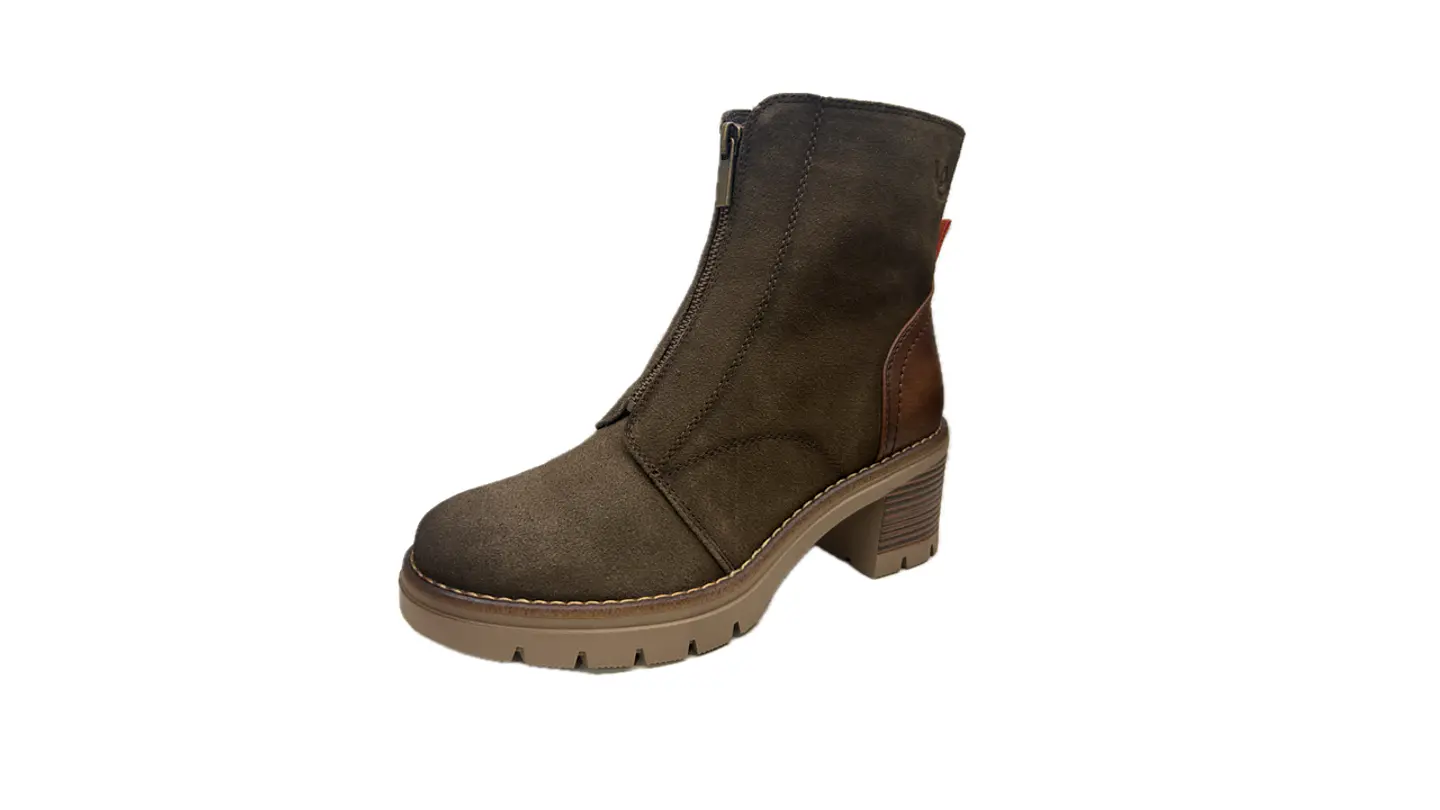 Botim Style salto baixo zip conforto 2