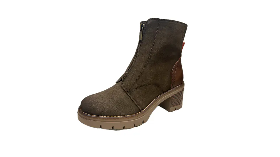 Botim Style salto baixo zip conforto 2