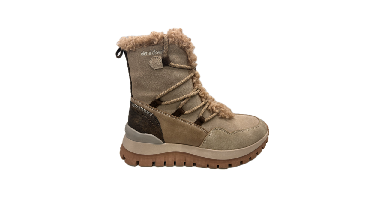 Bota Desportiva Atacadores e Zip conforto