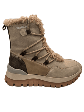 Bota Desportiva Atacadores e Zip conforto