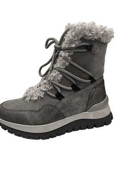 Bota Desportiva Atacadores e Zip conforto