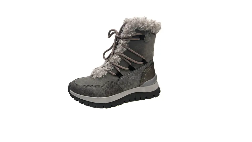 Bota Desportiva Atacadores e Zip conforto 2