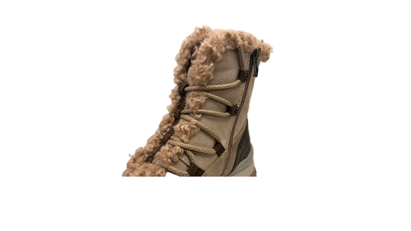 Bota Desportiva Atacadores e Zip conforto 4