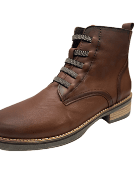 Bota Raso Elásticos Zip conforto