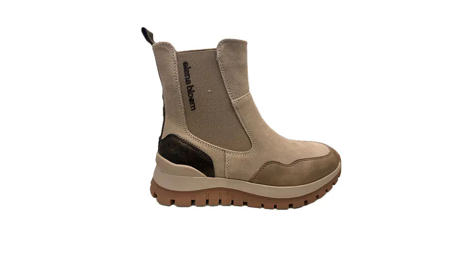 Bota Desportiva Elásticos e Zip conforto 2