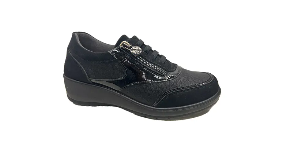 Desportivo atacadores e zip conforto 1