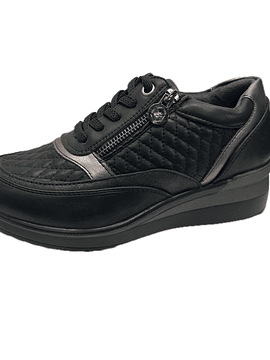 Desportivo atacadores e zip conforto