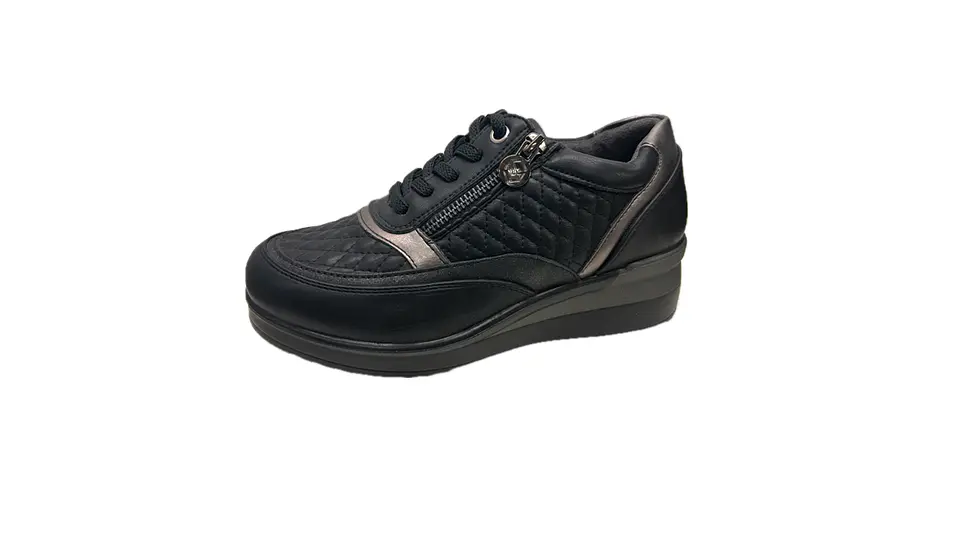 Desportivo atacadores e zip conforto 1