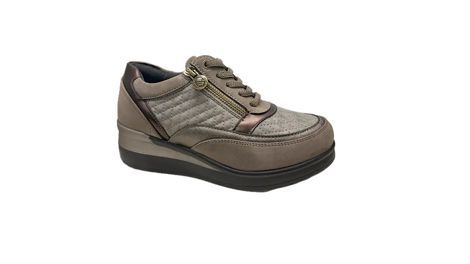 Desportivo atacadores e zip conforto 1